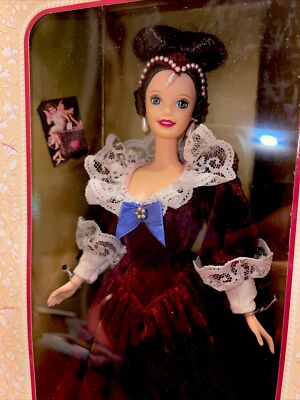Hallmark Special Edition Sentimental Valentine Barbie 1996 MIB- Mint Condition!