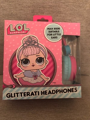 lol glitterati headphones