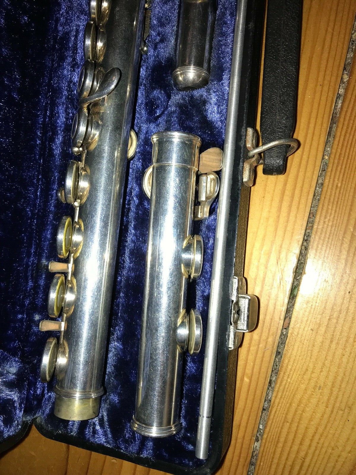 Used Armstrong 104 Flute with Case - 6713 Repaired and Ready