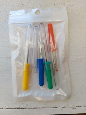 4Pcs Sewing Seam Ripper Handy Stitch Rippers Sewing Stitch Thread Unpick