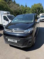 2022 Citroen Dispatch 1000 1.5 BlueHDi 100 Van Enterprise Pro PANEL VAN Diesel M