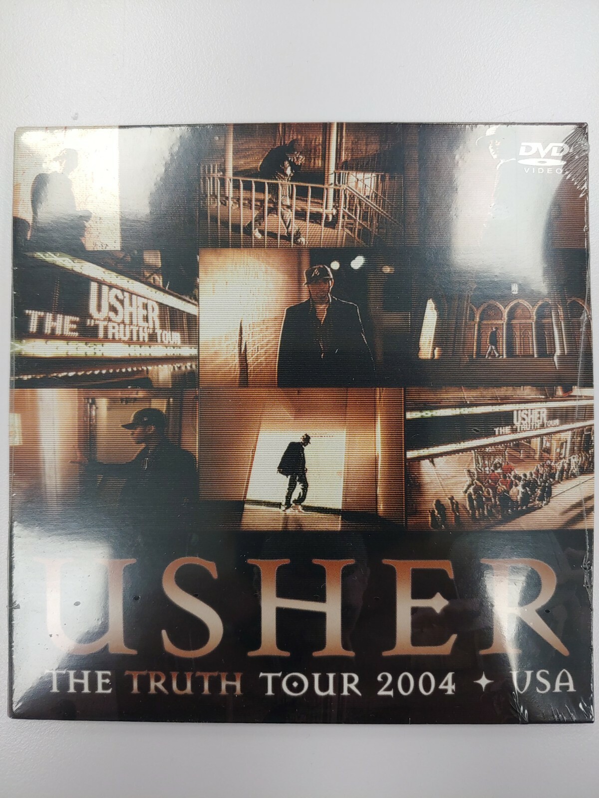 USHER THE TRUTH TOUR 2004 DVD | eBay