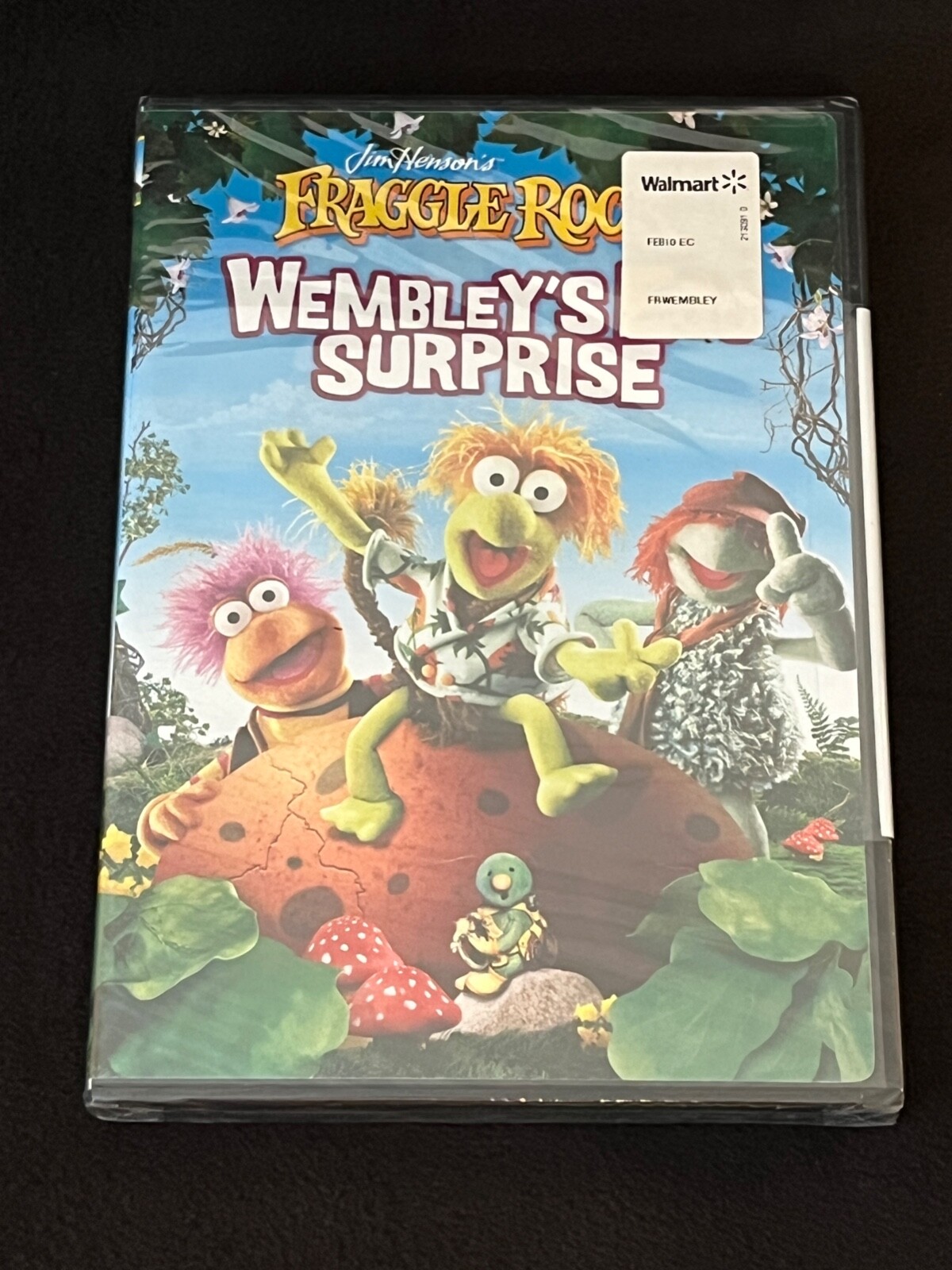 (未使用･未開封品)Fraggle Rock: Wembley's Egg Surprise [DVD] Jim Henson's Fraggle Rock WEMBLEY'S EGG SURPRISE (DVD, 2010