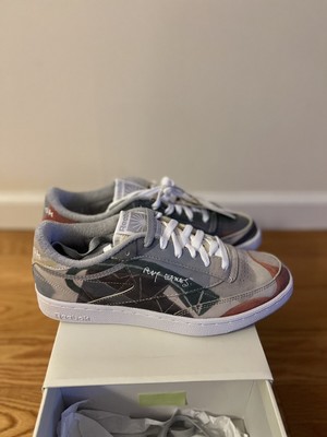Eames Office x Reebok Club C 85 Composition Unisex Tennis Shoes  Size 9US
