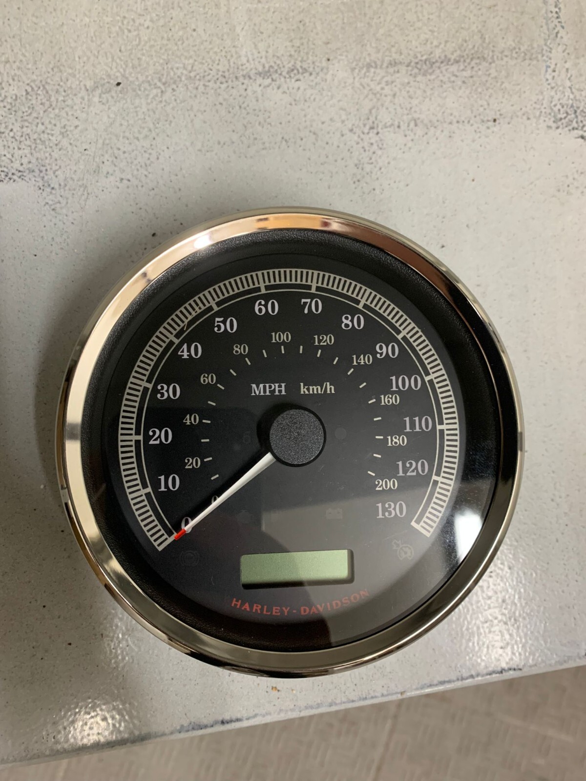 Harley-Davidson VDO スピードメーター J&P Cycles 2:1 Speedometer MPH For Harley FX / XL 1971-1998