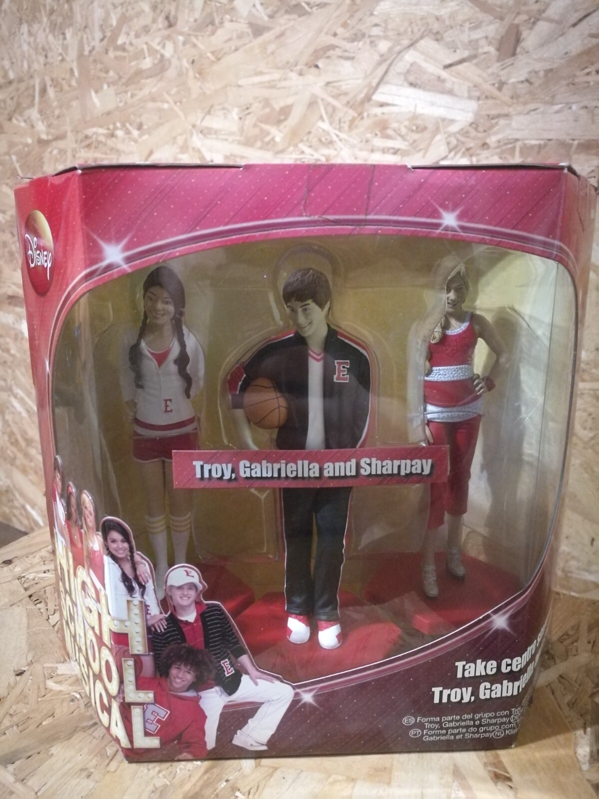 新品入荷 Musical School High 2008 Sharpay & Gabriella Troy, その他