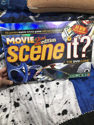Scene It? Movie 2nd Edition 2007 NEW SEALED! Free Shipping!