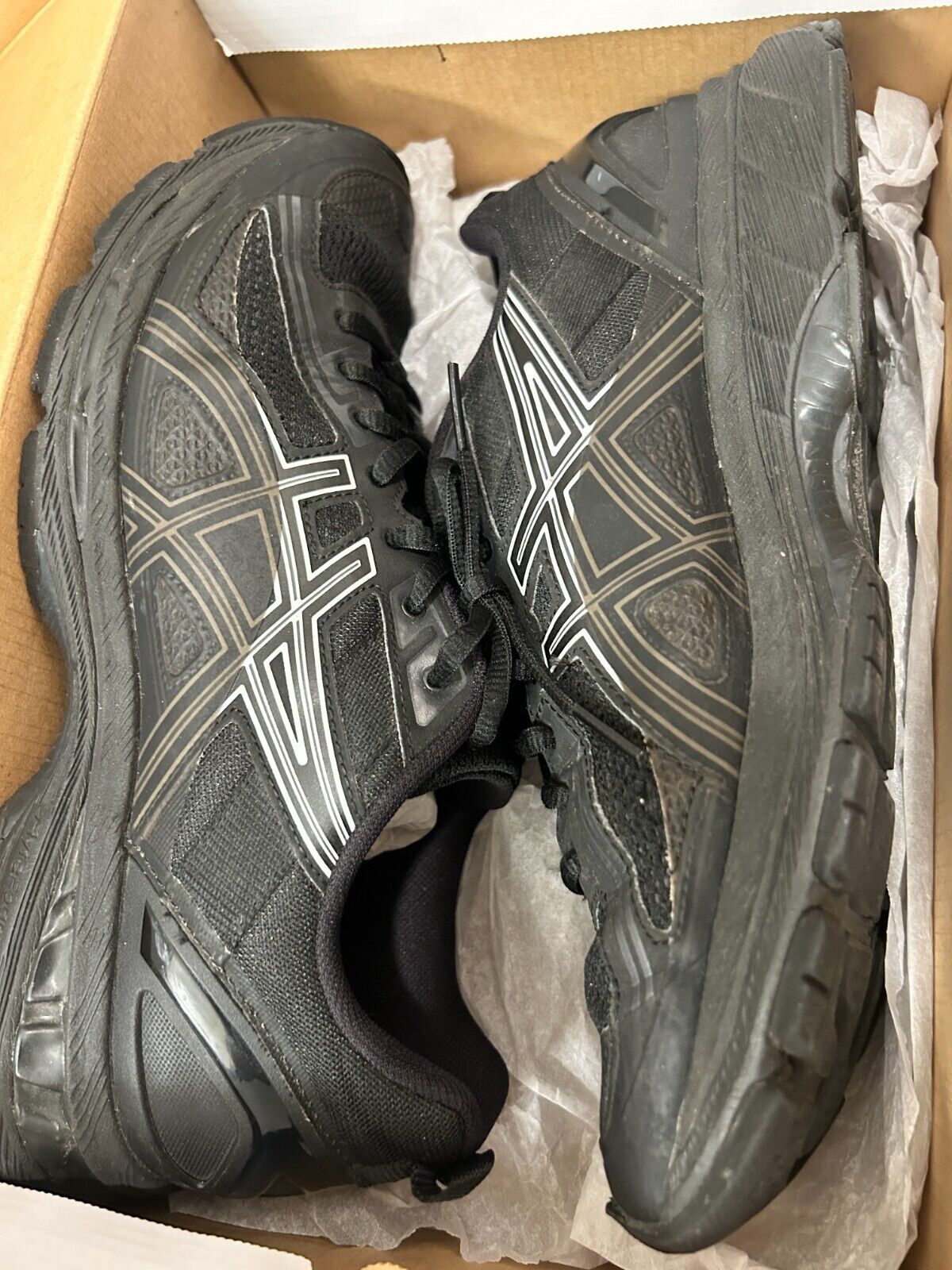 ASICS Gel-Burz 1 Kiko Kostadinov Black size US 9 men's 2018 ASICS Gel-Burz 1 Kiko Kostadinov Black size US 9 men's 2018