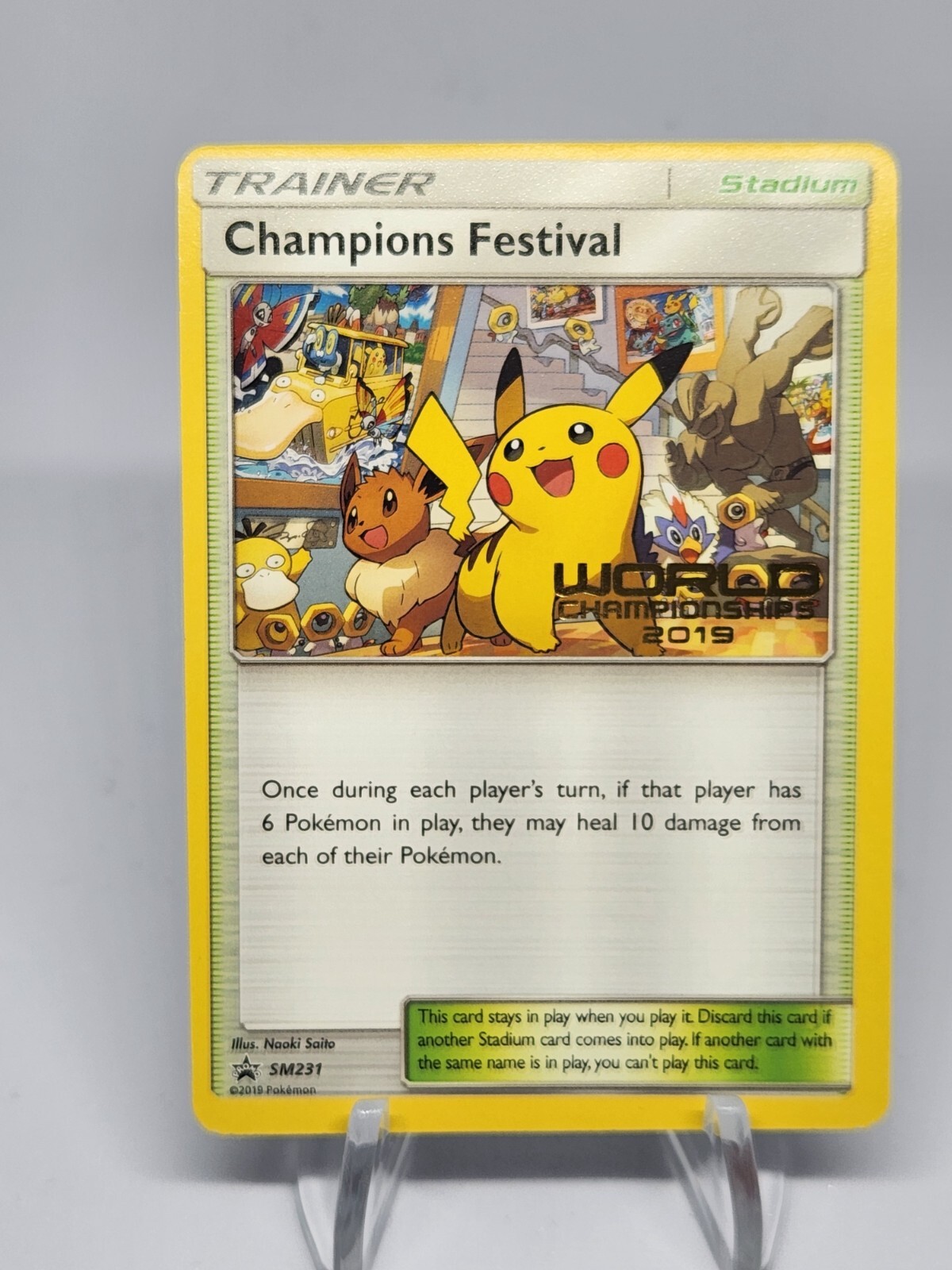 チャンピオンズフェスティバル Champions Festival2015 英語 Champions Festival English version fast ship 2019 2015