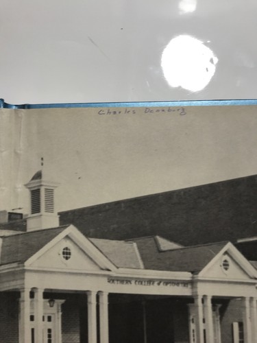 Southern College of Optometry Memphis Tennessee The Scope 1960 Yearbook