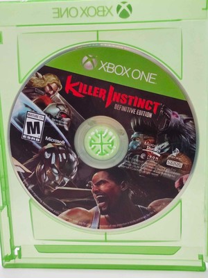Killer Instinct: Definitive Edition (Microsoft Xbox One, 2016) - DISC ONLY