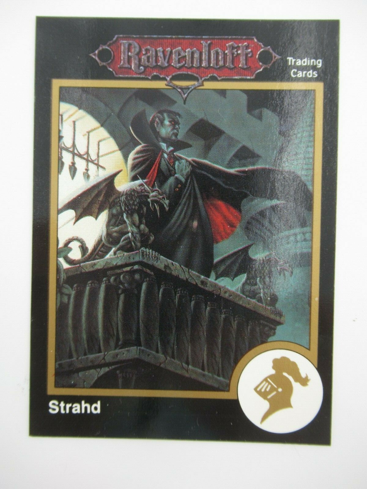  特価ブログのポータルサイト & Dungeons TSR Dragons Gold 1991 Card Trading Rare Strahd トップス