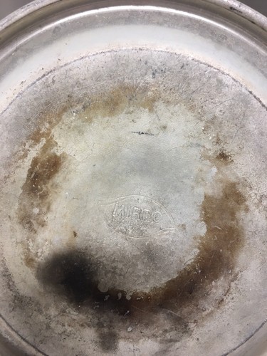 Vintage Mirro Pink Aluminum Tea Pot Kettle