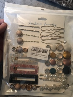 Hair Clips, 20 PCS for Women Girls, Hair Barrettes Macaron NEW