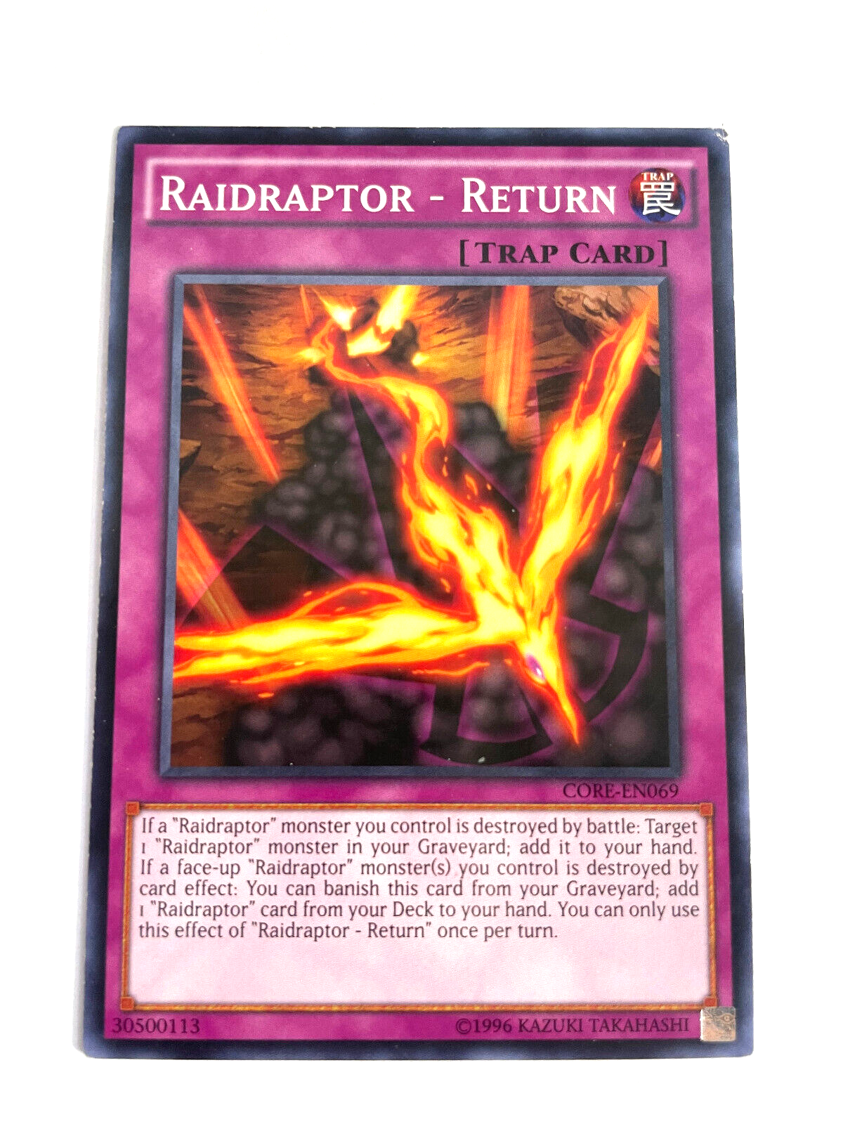 Raidraptor - Return - CORE-EN069 - Common - Unl Edition - LP - YuGiOh!