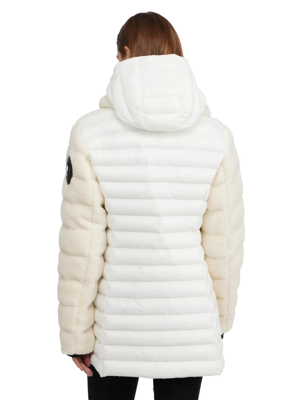 Pre-owned Pajar Canada Yvaine Women's Xl Lightweight Puffer Jacket White $489