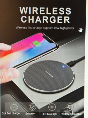 New Qi Wireless Fast Chargers - iPhone 12, 12 Pro, 11, XR, and more White