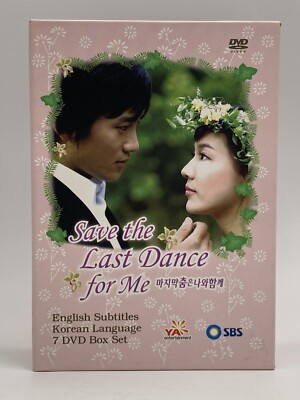 Korean Drama- Save the Last Dance for Me (2004-05) 7 DVD Set English Subtitles