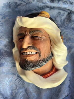 Bossons Arab Sheik Head  -  Vintage 