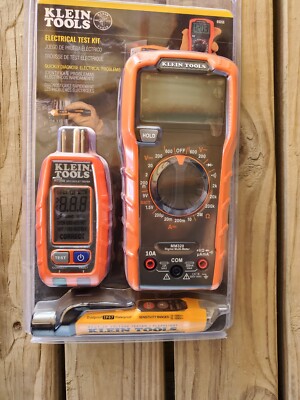 Klein Tools 3pc Electrical Test Kit with Multimeter #69355 - 100% Rated Seller!