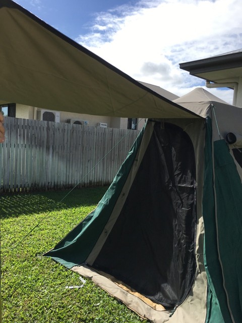 Oztrail Tourer Canvas Tent Tourer Canvas Tent