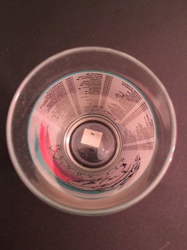 Vintage 1993 Kentucky KY Derby Mint Julep Glass Churchill Downs