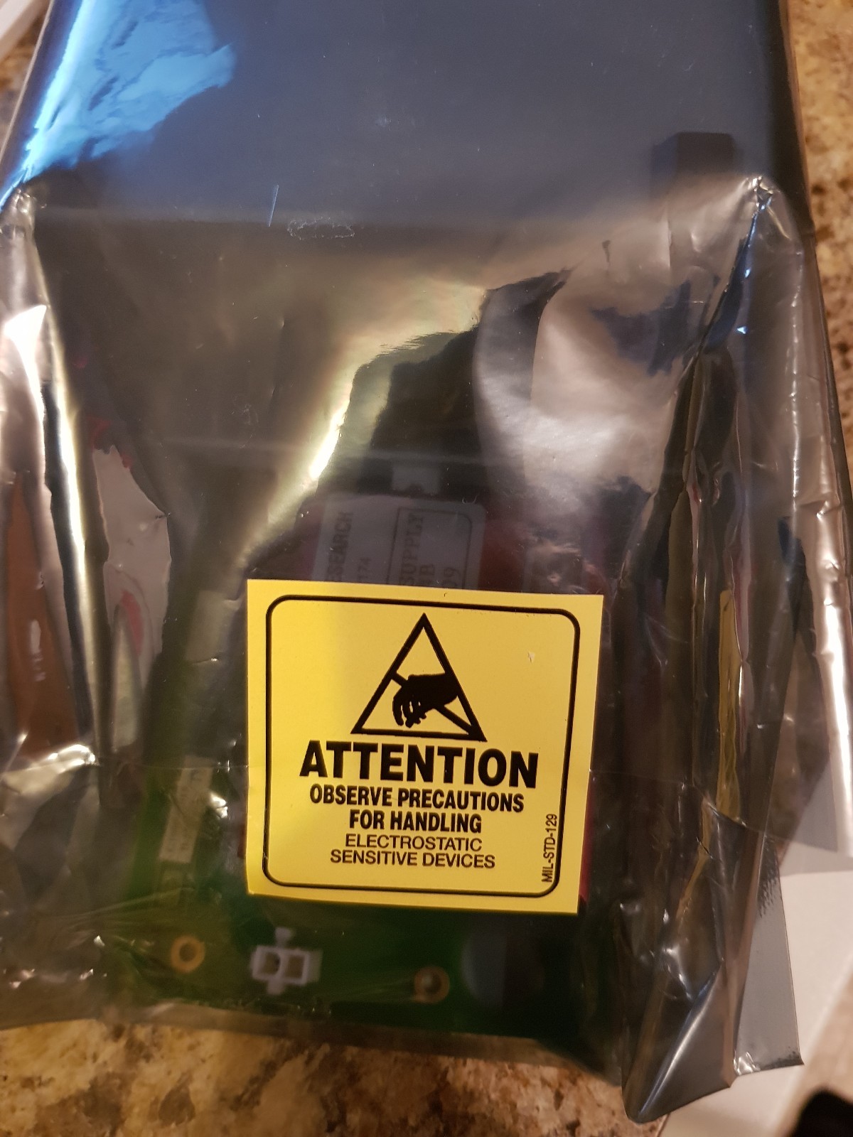 HP Agilent G1099-65015 Sideboard circuit board PCA for 5973 GCMS