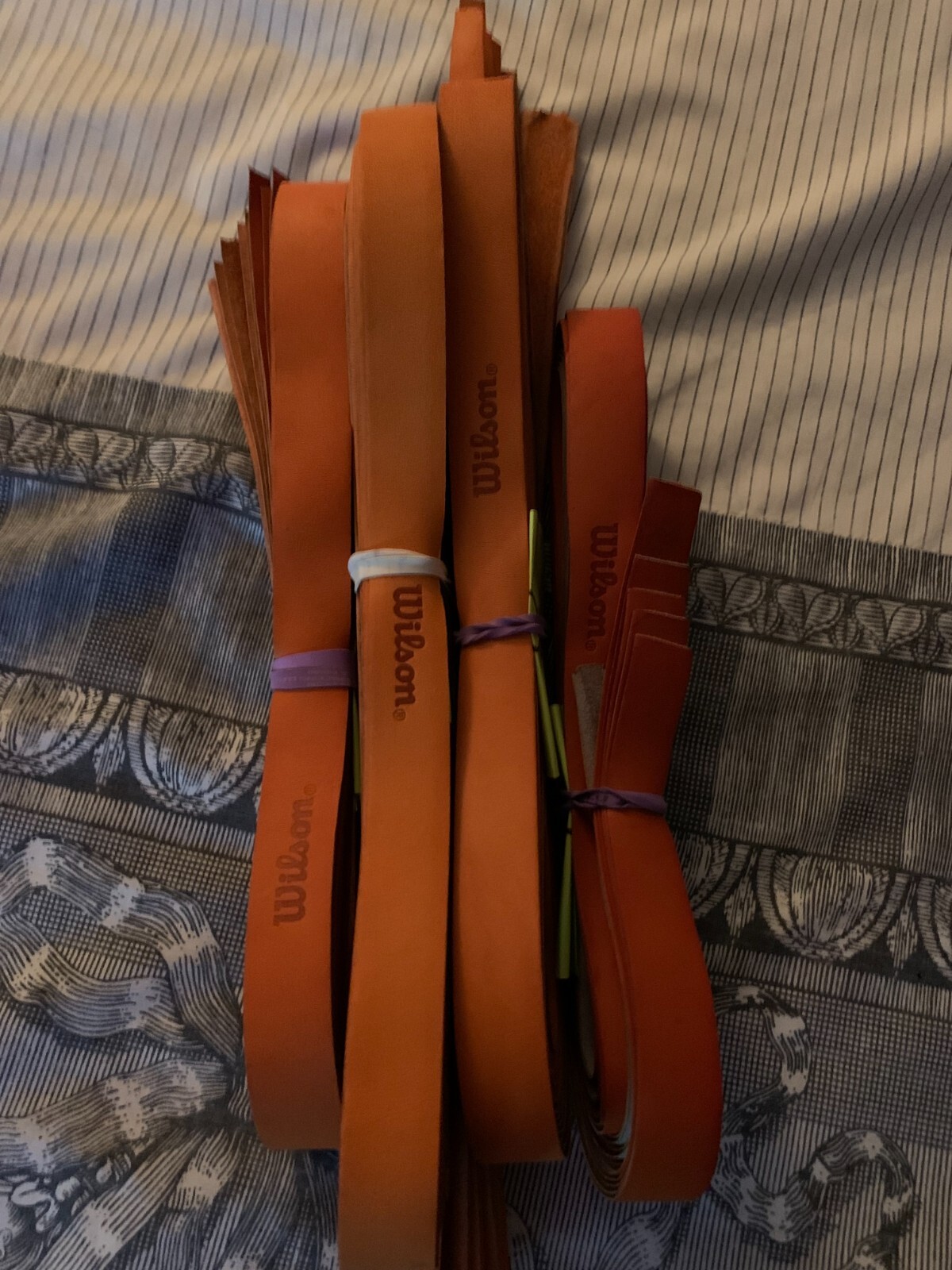 Wilson Tennis Leather Grips from Pro Room