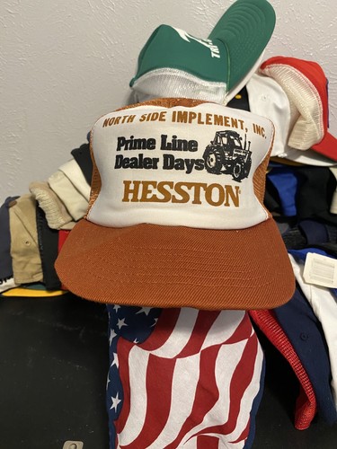 Vintage Snapback Prime Line Dealer Days Tractor Supply 80’s
