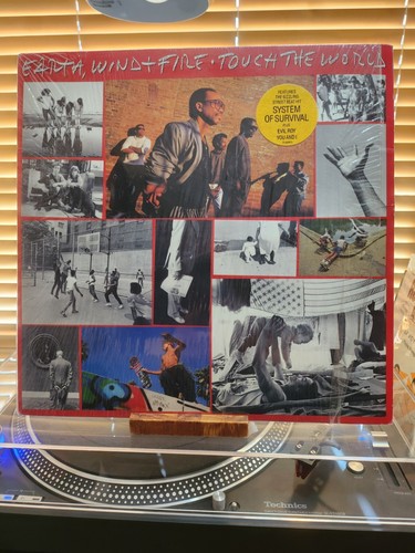 Earth Wind And Fire, Touch The World, 1987 1st Columbia, FC