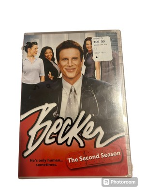 NEW SEALED Becker: Second Season (DVD, 1999) DS20