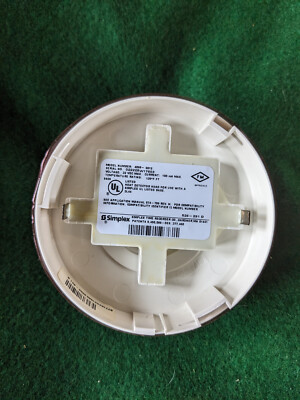 SIMPLEX 4098-9612 HEAT DETECTOR   FIRE ALARM