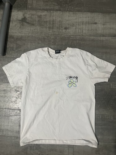 ステューシー FLOWER TEE ブラック Sサイズ Stüssy - Flower T-shirt | HBX - Globally Curated Fashion and