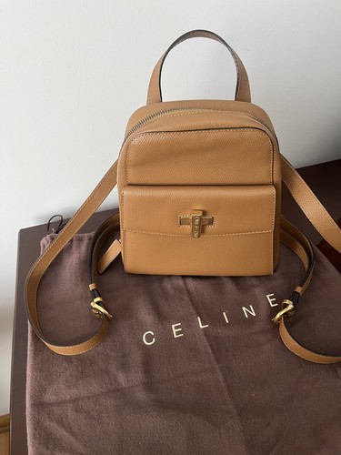 ☆ CELINE ☆ Vintage ☆ mini broach Celine Vintage Mini Bagback | eBay