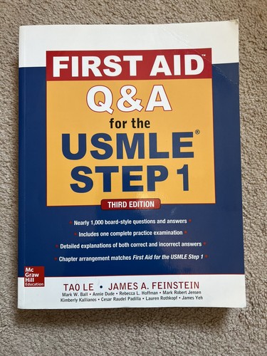 First Aid For The USMLE Step 1 3rd Edition | eBay