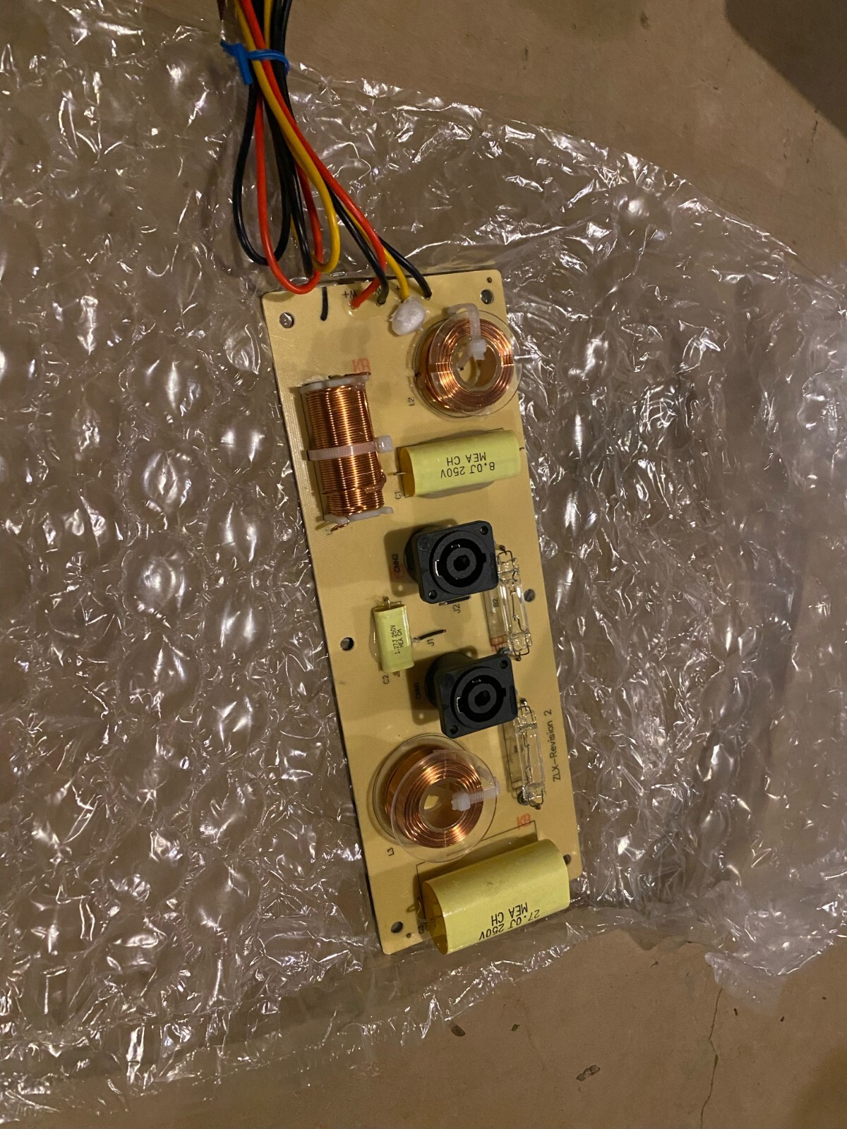 electro voice zlx 15 passive crossover | eBay electro voice zlx 15 passive crossover | eBay