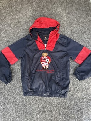 Polo Ralph Lauren bear widbreaker size L e5