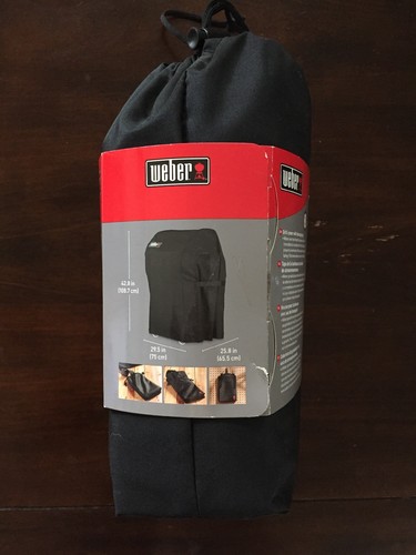 Weber 7105 Grill Cover With Storage Bag for Spirit 210 Series Gas Grills Durable