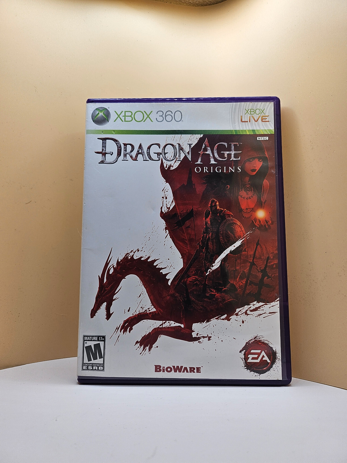 Dragon Age： Origins Amazon.com: Dragon Age: Origins Collector's Edition -Xbox