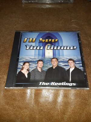The Keelings - Ill See You Home (CD, 2004) PA Gospel, Brand New, Sealed, Rare