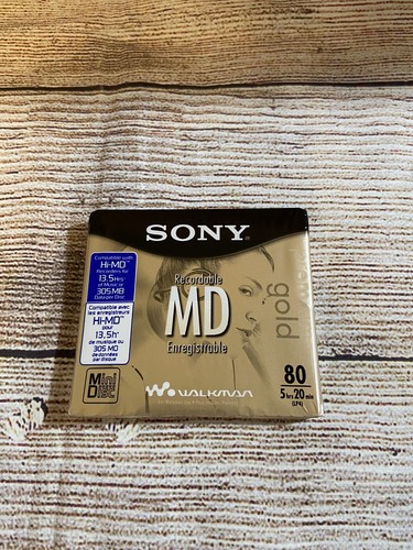 新品 未開封 MD SONY Classic Color Collection 74分 10枚パック