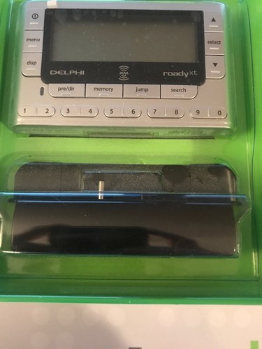 Delphi Roady XT XM Satellite Radio Receiver w/Vehicle Kit SA10175 ~ NEW IN BOX!