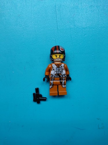 Lego Star Wars Minifigure Resistance Pilot Poe Dameron 75102