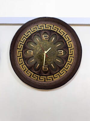Designer Clock ''String Art, Designer Clock - 3D Home Decor, Wall Art''