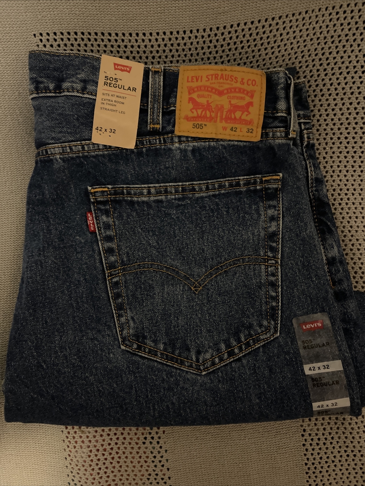 levis 505 mens jeans