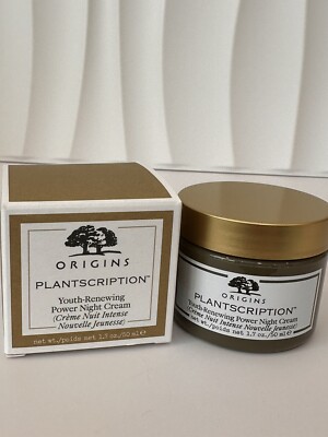 Origins Plantscription Youth-Renewing Power Night Cream - 1.7oz/50ml