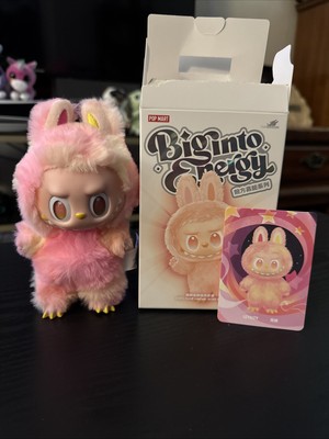 ぬいぐるみ POPMART LABUBU Biginto Energy LOYALTY Pop Mart Labubu The Monsters Big into Energy Series Loyalty