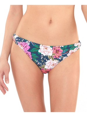 Женский многоцветный хипстерский купальник JESSICA SIMPSON Gardenia Paradise Bottom XL