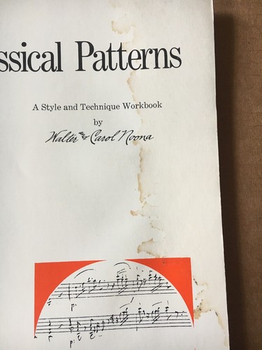 CLASSICAL PATTERNS-MAINSTREAMS IN LITERATURE-MUSIC BOOK-A WORKBOOK VINTAGE