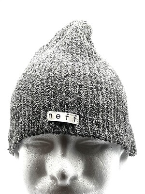 Neff Beanie 100% Acrylic L/XL Grey